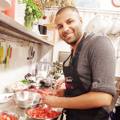 cooking class italy